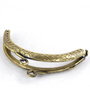 1b rama geanta / portofel gravat finisaj bronz , 9x6cm (MOD2253)
