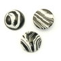 Cabochon turcoaz compozit, 16 mm (cod 21-132)