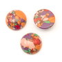 Cabochon turcoaz compozit, 16 mm (cod 21-135)