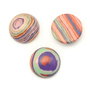 Cabochon turcoaz compozit, 16 mm (cod 21-137)