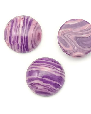 Cabochon turcoaz compozit, 16 mm (cod 21-138)
