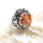 INEL ARGINTAT 925/CRISTAL PEACH