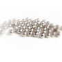 Distantiere, margele metalice argintate 4mm (10buc) SALAK-T 044