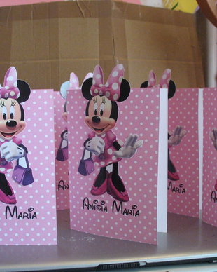 Invitatie Minnie