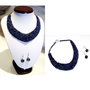 Set " indigo"