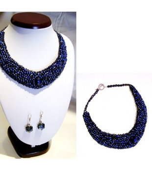 Set " indigo"
