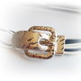 1set inchizatoare bratara piele 45x26mm (AGLA 12) REZERVAT C.