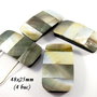 4010 - Accesoriu sidef natural pe suport acrilic