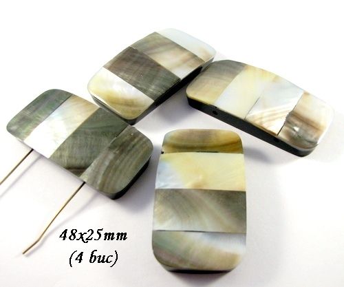 4010 - Accesoriu sidef natural pe suport acrilic