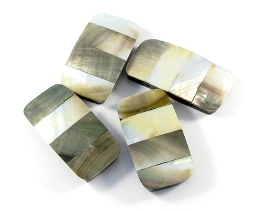 4010 - Accesoriu sidef natural pe suport acrilic