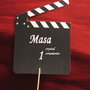Numar de masa nunta tematica film