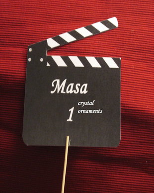 Numar de masa nunta tematica film