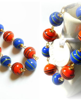 Set Orange and Blue