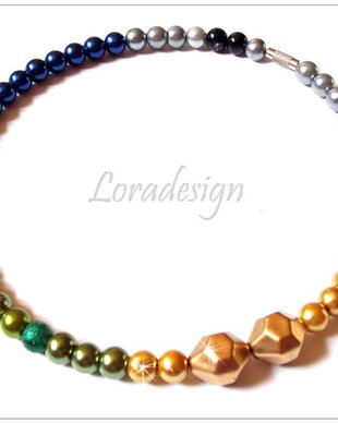 COLIER CASUAL PERLE