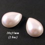 4026 - 2 buc Cabochon perla tip Mallorca 20x15mm