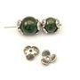 Capacele, finisaj argintiu antichizat, 10 mm (cod 8-98)