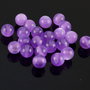 H962 Margele acril tip cat eye, mov, aprox.8mm