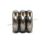 Margele din acril, tubulare, 7x7 mm