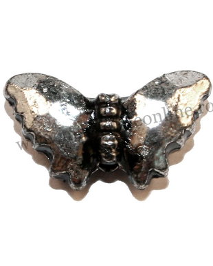 Margele din acril, fluture, 10x16 mm