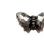 Margele din acril, fluture, 10x16 mm
