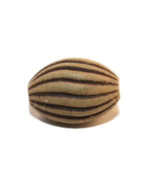 Margele din acril, decorative, antic style, 11x8 mm