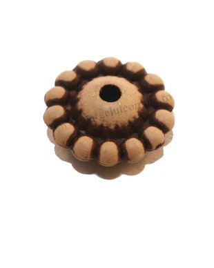Margele din acril, decorative, antic style, 11x5 mm