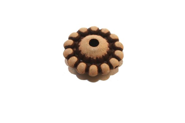 Margele din acril, decorative, antic style, 11x5 mm
