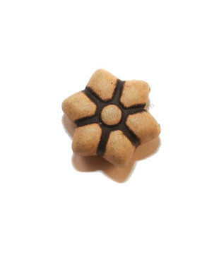 Margele din acril, decorative, antic style, 11 mm