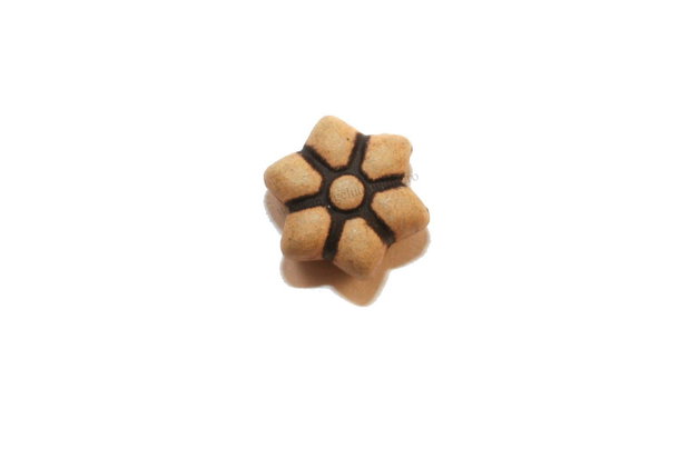 Margele din acril, decorative, antic style, 11 mm