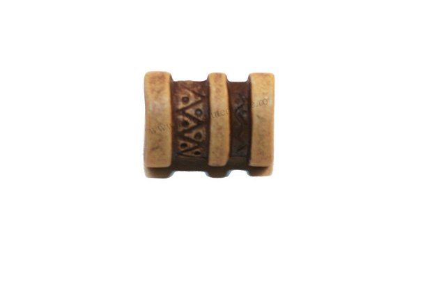 Margele din acril, decorative, antic style, 9x12 mm