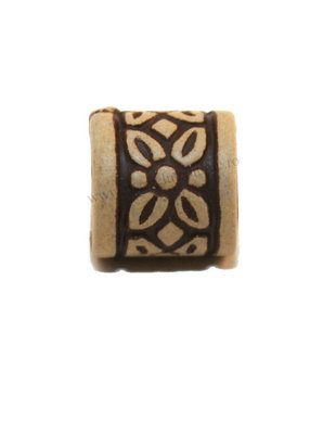 Margele din acril, decorative, antic style, 8x8 mm