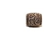 Margele din acril, decorative, antic style, 8x7 mm