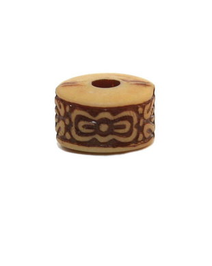 Margele din acril, decorative, antic style, 5x8 mm