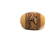 Margele din acril, decorative, antic style, 15x11 mm