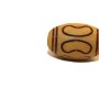 Margele din acril, decorative, antic style, 15x10 mm
