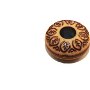 Margele din acril, decorative, antic style, 14x6 mm