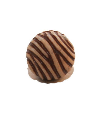 Margele din acril, decorative, rotunde, antic style, 9 mm