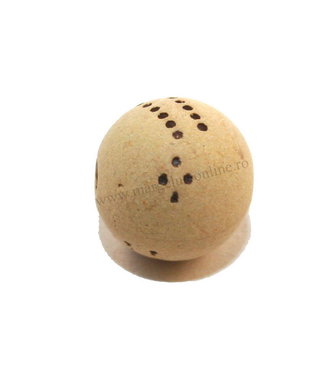 Margele din acril, decorative, rotunde, antic style, 10 mm