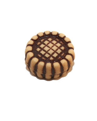 Margele din acril, decorative, antic style, 9x4 mm