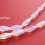 Opalit fatetat "coloana infinitului" aprox 7x16 mm
