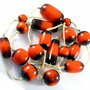 4009 - SET Margele lemn