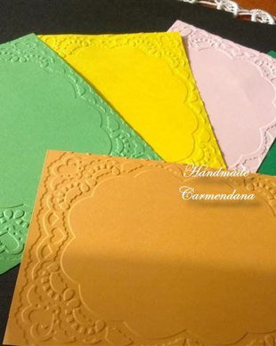Carton embosat
