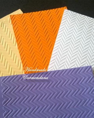 Carton embosat