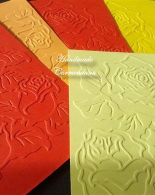 Carton embosat