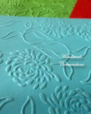 Carton embosat