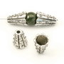 Conuri, finisaj argintiu antichizat, 10,5x16 mm (cod 8-109)