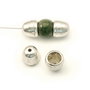 Capacele, finisaj argintiu antichizat, 9,5 mm (cod 8-114)