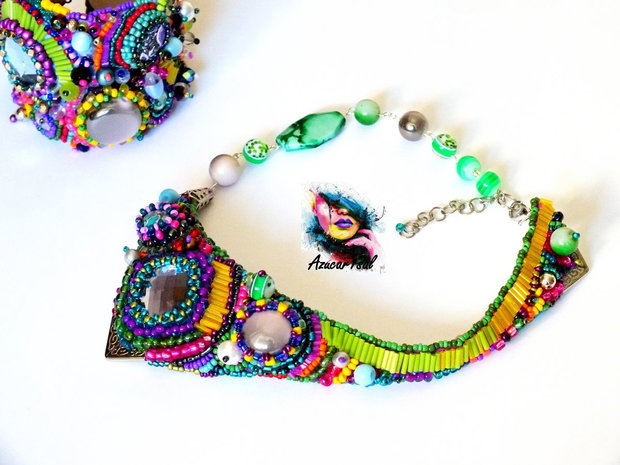 Set Bratara si Colier