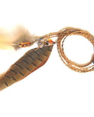 Accesoriu Hippie cu pene
