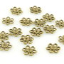 S969 Conector floare finisaj bronz 11mm
